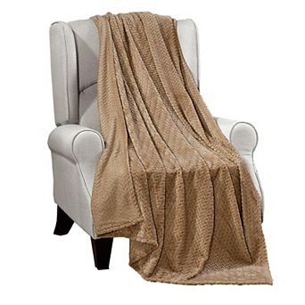Montana Plush Decorative Warm And Comfortable Machine Washable Throw