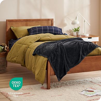 Bare Home Microplush Kids Blanket