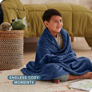 Bare Home Microplush Kids Blanket