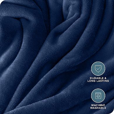 Bare Home Microplush Kids Blanket