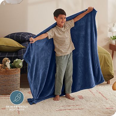 Bare Home Microplush Kids Blanket