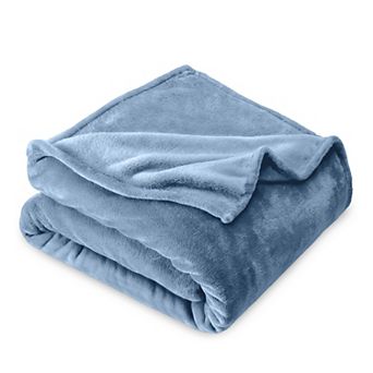 Bare Home Microplush Kids Blanket