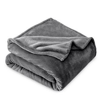 Bare Home Microplush Kids Blanket
