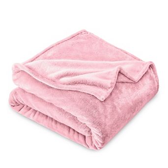 Bare Home Microplush Kids Blanket