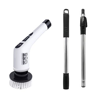 Cordless Rechargeable Power Scrubber Brush