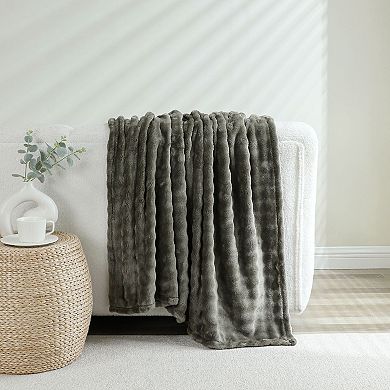 Kate Aurora Prestige Ultra Soft and Plush Accent Throw Blanket - 50 in. W x 60 in. L