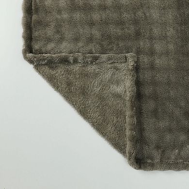 Kate Aurora Prestige Ultra Soft and Plush Accent Throw Blanket - 50 in. W x 60 in. L