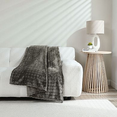 Kate Aurora Prestige Ultra Soft and Plush Accent Throw Blanket - 50 in. W x 60 in. L