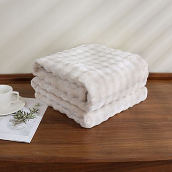 Kate Aurora Prestige Ultra Soft and Plush Accent Throw Blanket - 50 in W x 60 in L