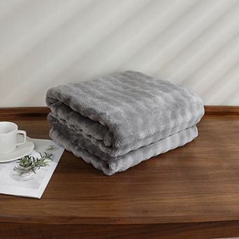 Kate Aurora Prestige Ultra Soft and Plush Accent Throw Blanket - 50 in W x 60 in L