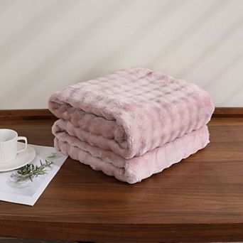 Kate Aurora Prestige Ultra Soft and Plush Accent Throw Blanket - 50 in W x 60 in L