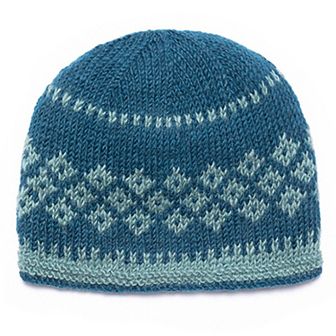 Feelgoodz Women’s Artisan Hand-Knit Vail Winter Wool Beanie Hat