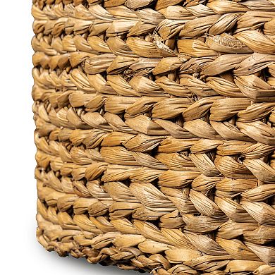 All-Purpose Seagrass Storage Basket with Handle