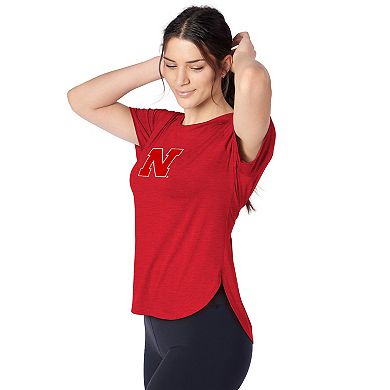 Women's NCAA Nebraska Cornhuskers High-Low Tee