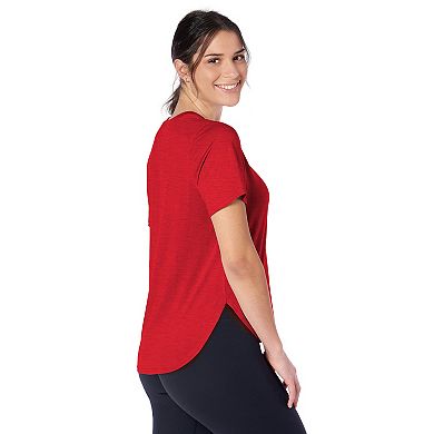 Women's NCAA Nebraska Cornhuskers High-Low Tee