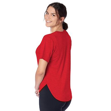 Women's NCAA Nebraska Cornhuskers High-Low Tee
