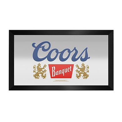 Trademark Gameroom Coors Banquet Coors Original Bar Mirror