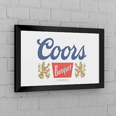 Trademark Gameroom Coors Banquet Coors Original Bar Mirror