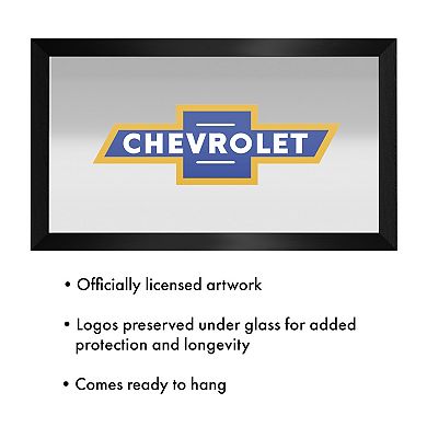 Trademark Gameroom Chevrolet Super Service Bar Mirror