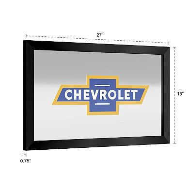 Trademark Gameroom Chevrolet Super Service Bar Mirror