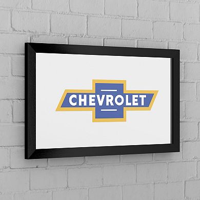 Trademark Gameroom Chevrolet Super Service Bar Mirror
