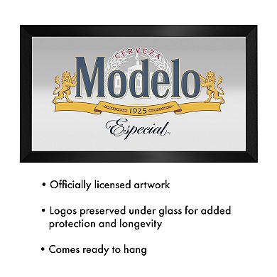 Trademark Gameroom Modelo Bar Mirror