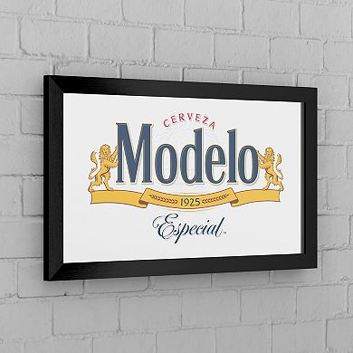 Trademark Gameroom Modelo Bar Mirror