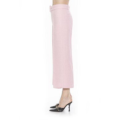 Women's ALEXIA ADMOR Caden Belted Wide Leg Pants