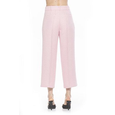 Women's ALEXIA ADMOR Caden Belted Wide Leg Pants