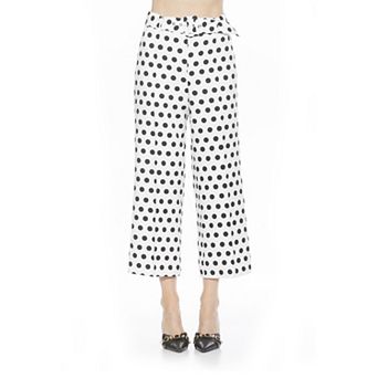 Women's ALEXIA ADMOR Caden Belted Wide Leg Pants