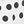 Black White Dots