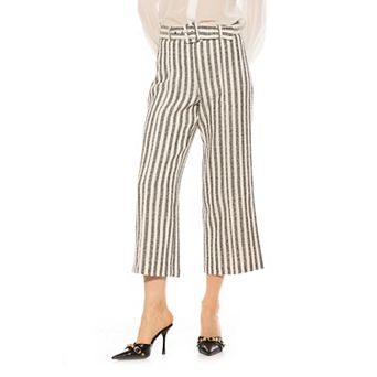Women's ALEXIA ADMOR Caden Belted Wide Leg Pants