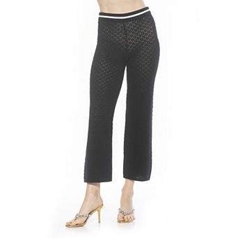 Women's ALEXIA ADMOR Kora Wide Leg Knit Pants