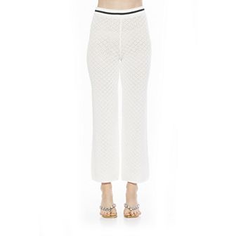 Women's ALEXIA ADMOR Kora Wide Leg Knit Pants