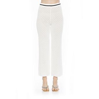 Women's ALEXIA ADMOR Kora Wide Leg Knit Pants