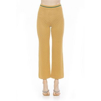 Women's ALEXIA ADMOR Kora Wide Leg Knit Pants