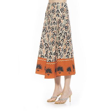 Women's ALEXIA ADMOR Hadley Pull-On Midi Skirt