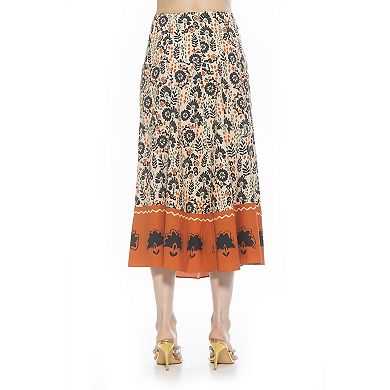 Women's ALEXIA ADMOR Hadley Pull-On Midi Skirt