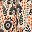 Beige Multi