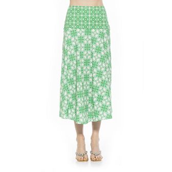 Women's ALEXIA ADMOR Hadley Pull-On Midi Skirt
