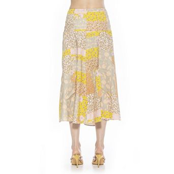 Women's ALEXIA ADMOR Hadley Pull-On Midi Skirt