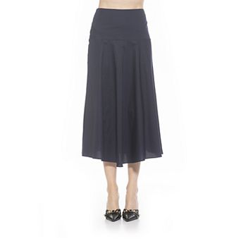 Women's ALEXIA ADMOR Hadley Pull-On Midi Skirt