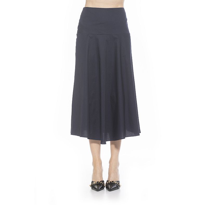 Women's ALEXIA ADMOR Hadley Pull-On Midi Skirt,