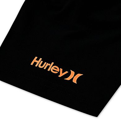 Boys 7-16 Hurley H20-DRI T-shirt & Mesh Shorts 2-Piece Set