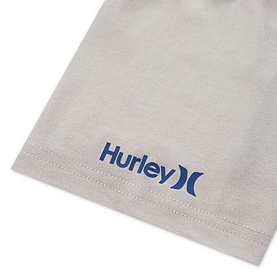 Boys 7-16 Hurley Graphic Tee & H20-DRI Shorts 2-Piece Set