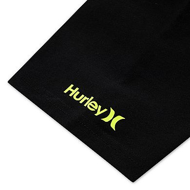 Boys 8-16 Hurley T-shirt & H20-DRI Shorts 2-Piece Set