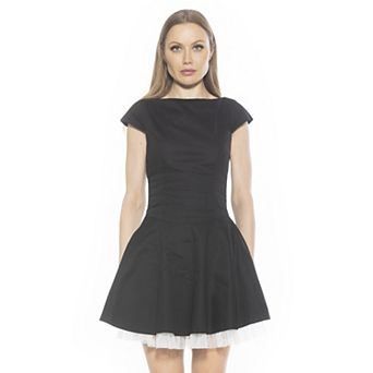 Women's ALEXIA ADMOR Aleena Short Sleeve Mini Dress