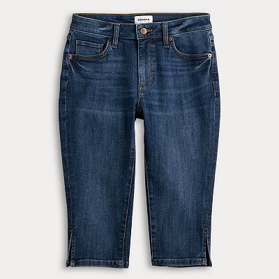 Women's Sonoma Goods For Life® Mid Rise Capris