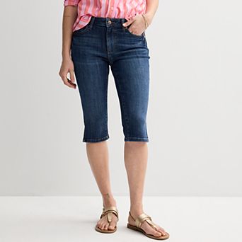 Women's Sonoma Goods For Life® Mid Rise Capris