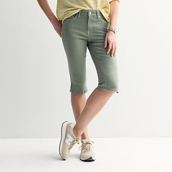 Women's Sonoma Goods For Life® Mid Rise Capris